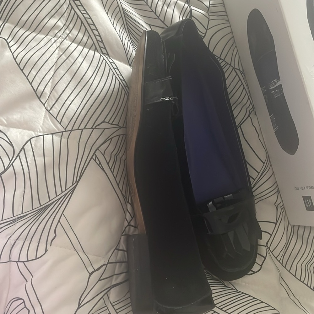 GAP Black Leather Shoes - Picture 5 of 7